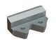 Soporte de pala rotor 2T RR 159x67x94 para pala rotor t=25mm para Eldan Recycling A/S 