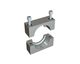 Soporte de rodamiento para cojinete articulado, 340x270x118, 2 piezas, unidad hidráulica de empuje para Lindner Recyclingtech Lindner Komet 2800