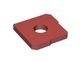 Spacer plate 140x140x20 for MeWa | Ehehalt | Andritz MeWa | THM Recycling Alpha Cutter 2200 L