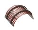 Srceen basket 487 wide, sheet thickness t=6 hole Ø30, bar width 11, Hardox for Herbold Meckesheim USA - Resource Recycling Systems Inc. Herbold SML 60/145