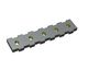 Stator blade, 498x108x27, Eco Line, version 40, W9 version, for stepped rotor for Lindner Recyclingtech 