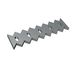 Stator blade, 500x136x27, Premium Line, version 65, W9 version for Lindner Recyclingtech Lindner Micromat