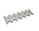Stator blade, 500x156x27, Eco Line, version 65, X version for Lindner Recyclingtech Lindner Micromat