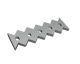 Stator blade, 500x156x27, Premium Line, version 65, X version for Lindner Recyclingtech Lindner Micromat