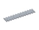 Stator blade, 659x136x27, Premium Line, version 43, W9 version for Lindner Recyclingtech Lindner Micromat MS 2000