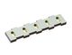 Stator blade for stepped rotor, 493x106x27, Eco Line, version 61/59, X version for Lindner Recyclingtech 
