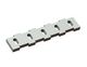 Stator blade for stepped rotor, 493x106x27, PremiumCut, version 61/59, X version for Lindner Recyclingtech 