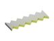 Stator blade / scraper comb, 500x156x27, Eco Line, version 65, W9 version for Lindner Recyclingtech 