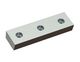 Stator knife 175x50x25 PremiumCut 3 counter-sunk holes, blade 85° for Herbold Meckesheim GmbH 