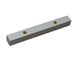 Stator knife, 180x20x20, StandardCut, 2xM8/2xM10 threads, X version for ZERMA America LLC 