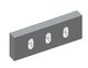 Stator knife 198x72x25, Premium Line, 3 slotted holes, W version 