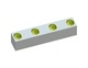 Stator knife 200x40x40, StandardCut, 4 slotted holes with countersink 19.5/14.5 