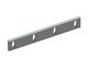 Stator knife 299x46x8 Premium Line 4 long slots, edge 70°, X-version 