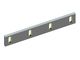 Stator knife 299x46x8, StandardCut, 4 slotted holes, cutting edge 70°, X version 