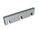 Stator knife 388x100x28 Premium Line, 3 slots, cutting edge 90°, Y version for Herbold Meckesheim GmbH 