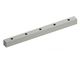 Stator knife 399.6x30x28, PremiumCut, 5x M12, double-sided countersink Ø12x3, Y version for Hosokawa Alpine AG 