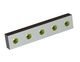 Stator knife 400x80x40 Eco Line 5 holes, Y-version for Eldan Chopper HG 1200