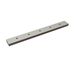 Stator knife 440x55x20 Eco Line, cutting edge 75°, 5xM10 thread, X version for Zeno Zerkleinerungsmaschinen 