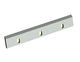 Stator knife 454x72x14 Eco Line 3 long slot, 45°/30° blade, W9-version for Rapid Granulator AB 