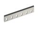 Stator knife 455x67x13 Premium Line 5 long slot, cutting edge on both sides 70° 