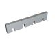 Stator knife 490x100x28, PremiumCut, 4 slots, 3xM16, cutting edge 90°, version Y for Zerma | AMIS Zerma GSE 700/1000
