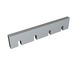 Stator knife 490x102x30 Premium Line, 4 slots, cutting edge 90°, 3xM12, X version for Zerma | AMIS 