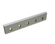 Stator knife 498x100x22 Eco Line 5 long slots, edge 75°, 2xM12 threads, X-version for Herbold Meckesheim USA - Resource Recycling Systems Inc. Herbold SM 56/100