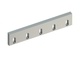 Stator knife 499x100x24 Premium Line blade 80°, 5 long hole 