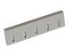Stator knife 512x128x28 Premium Line edge 72°, 5 long slot, X-version for Tria 