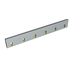 Stator knife 519x76x20 Eco Line 6 long slots, edge 75°, X-version for Heinrich Dreher Maschinenbau 
