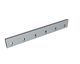 Stator knife 519x76x20, Premium Line, 6 slotted holes, cutting edge 75°, X version for Heinrich Dreher Maschinenbau 