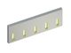 Stator knife 586x200x25 Eco Line 5 long slot, chamfer 70°, X-version 