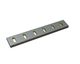 Stator knife 589x100x22 Eco Line 6 long slots, edge 75°, X-version for Herbold Meckesheim GmbH Herbold SMS 80/120