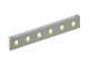 Stator knife 590x110x22 Eco Line 6 long slot, chamfer 80°, 4xM10, X-version 