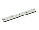 Stator knife 590x68x19 Eco Line, cutting edge 10°, 5 slotted holes 18x35, X version 