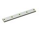 Stator knife 590x68x19 Eco Line, cutting edge 10°, 5 slotted holes 18x35, Y version 