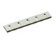Stator knife 600x100x21 Eco Line 5 long slot, blade 75°, 8xM10 thread 