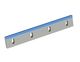 Stator knife 614x98x24, Hybrid Line, cutting edge 75°, M12x1.25, carbide grade H5 for Previero | Sorema 
