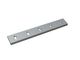 Stator knife 646x100x22, PremiumCut, 5 slotted holes, double-sided cutting edge 75°, X version for Amni Maschinenbau GmbH Zerma GS 400/600