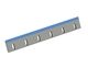 Stator knife 648x96x22, Hybrid Line, cutting edge 75°, carbide grade H4, 6x slotted holes 18x46 for Heinrich Dreher Maschinenbau 