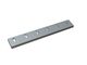 Stator knife 648x96x22, Premium Line, 6 slotted holes, cutting edge 75°, X version for Heinrich Dreher Maschinenbau 