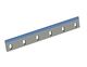 Stator knife 700x100x20, Hybrid Line, cutting edge 80°, M8, carbide grade H4, 6x slotted holes 26x43 