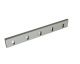 Stator knife 740x100x22 Premium line 5 Langlöcher 22x52, Abstand 150, 58 HRC pour Zerma | AMIS 