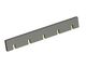 Stator knife 742x100x28 Eco Line, 2xM16 threads, cutting edge 90°, 5 slots 22x45 for Herbold Meckesheim GmbH 