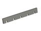 Stator knife 742x100x28 Premium Line 2xM16 thread, blade 90° for Herbold Meckesheim GmbH 