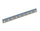 Stator knife 970x96x24, Hybrid Line, cutting edge 75°, carbide grade H5, 9x slotted holes 22x46 for Heinrich Dreher Maschinenbau 
