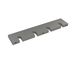 Stator knife deflector wedge 485x100x22 PremiumCut, 4 slots, 2x M10 threads, X version for Herbold Meckesheim USA - Resource Recycling Systems Inc. Herbold SMS 80/100