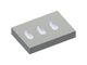 Stator knife middle 160x110x25 Premium Line 3 long slot, W9-version 