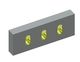 Statormesser 198x72x25, Eco Line, 3 Langlöcher, W-Variante 