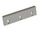 Statormesser 304x78x19, Premium Line, 3 Langlöcher, Schneide 75°, W-Variante 